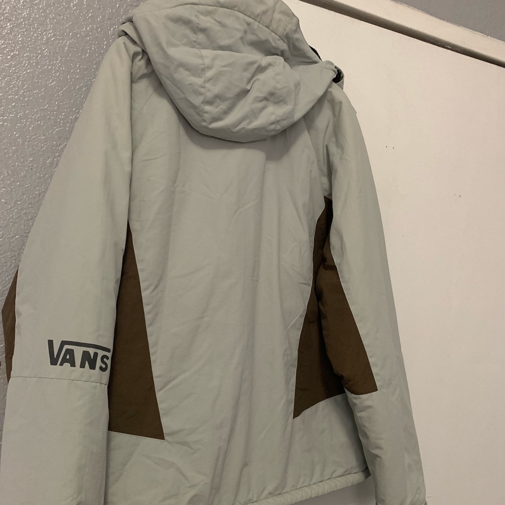 Vans snowboarding jacket.